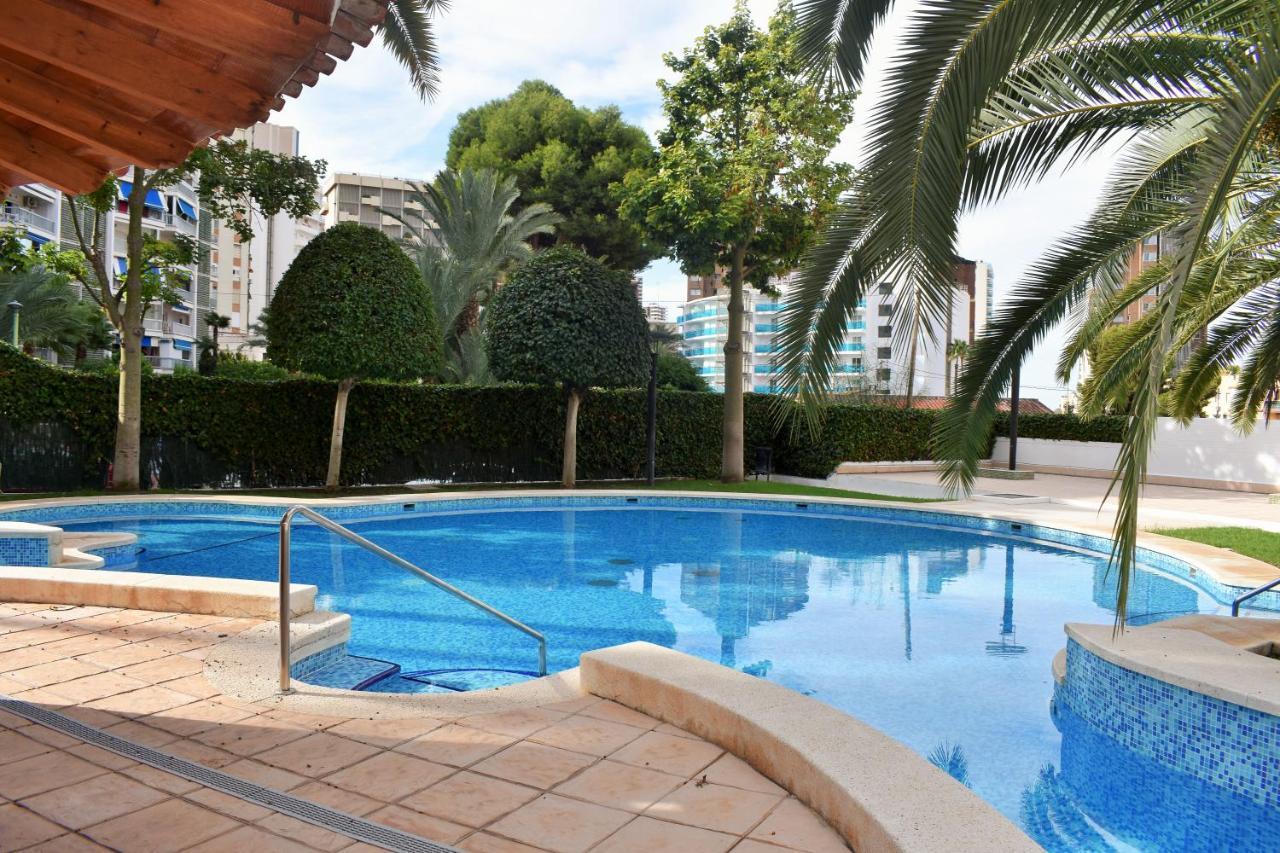 Cozy Apartement Villa Capri Μπένιντορμ Εξωτερικό φωτογραφία
