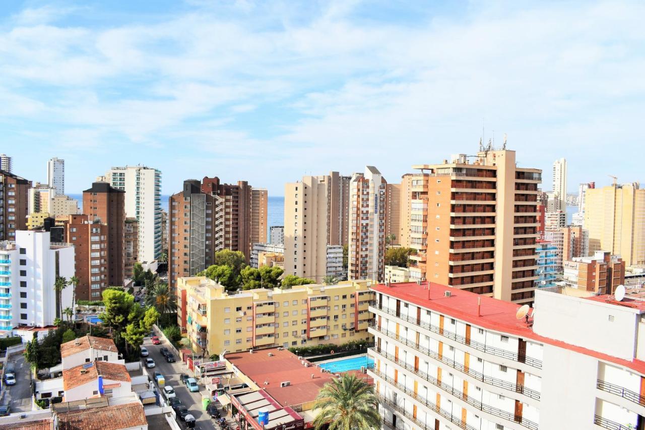 Cozy Apartement Villa Capri Μπένιντορμ Εξωτερικό φωτογραφία