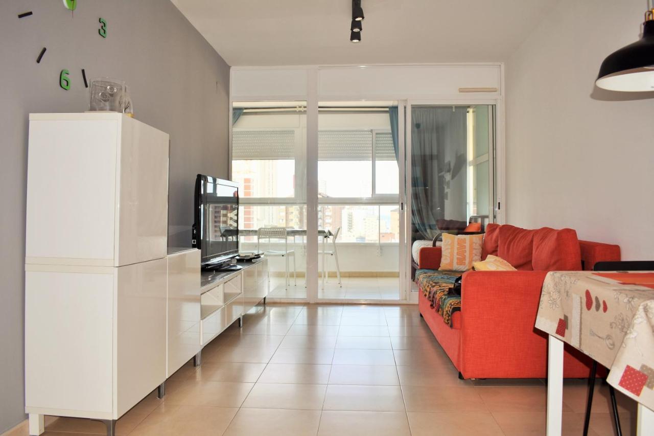 Cozy Apartement Villa Capri Μπένιντορμ Εξωτερικό φωτογραφία