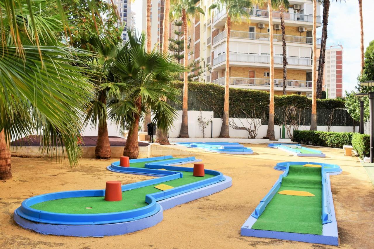 Cozy Apartement Villa Capri Μπένιντορμ Εξωτερικό φωτογραφία
