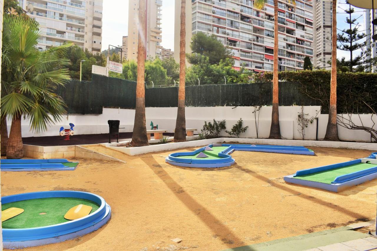 Cozy Apartement Villa Capri Μπένιντορμ Εξωτερικό φωτογραφία