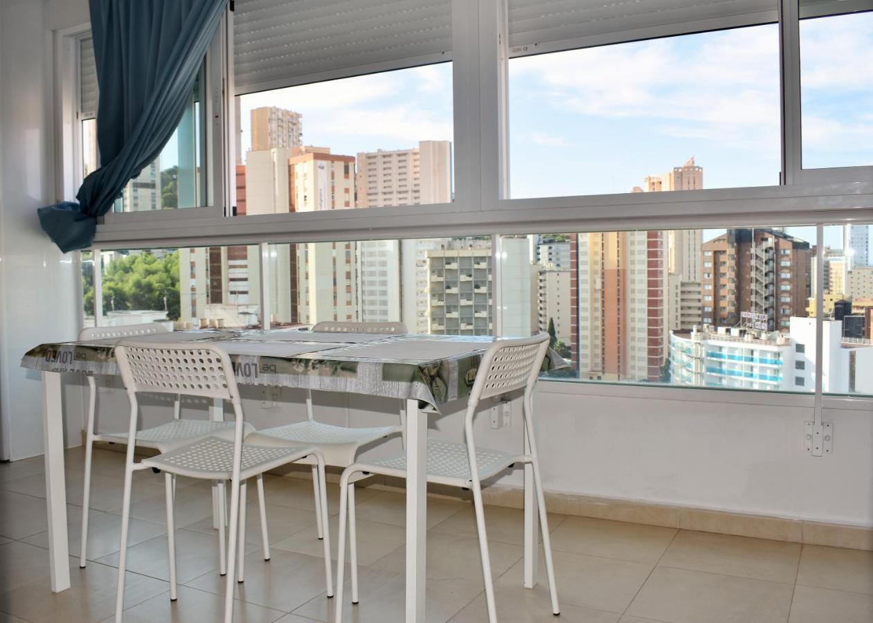Cozy Apartement Villa Capri Μπένιντορμ Εξωτερικό φωτογραφία