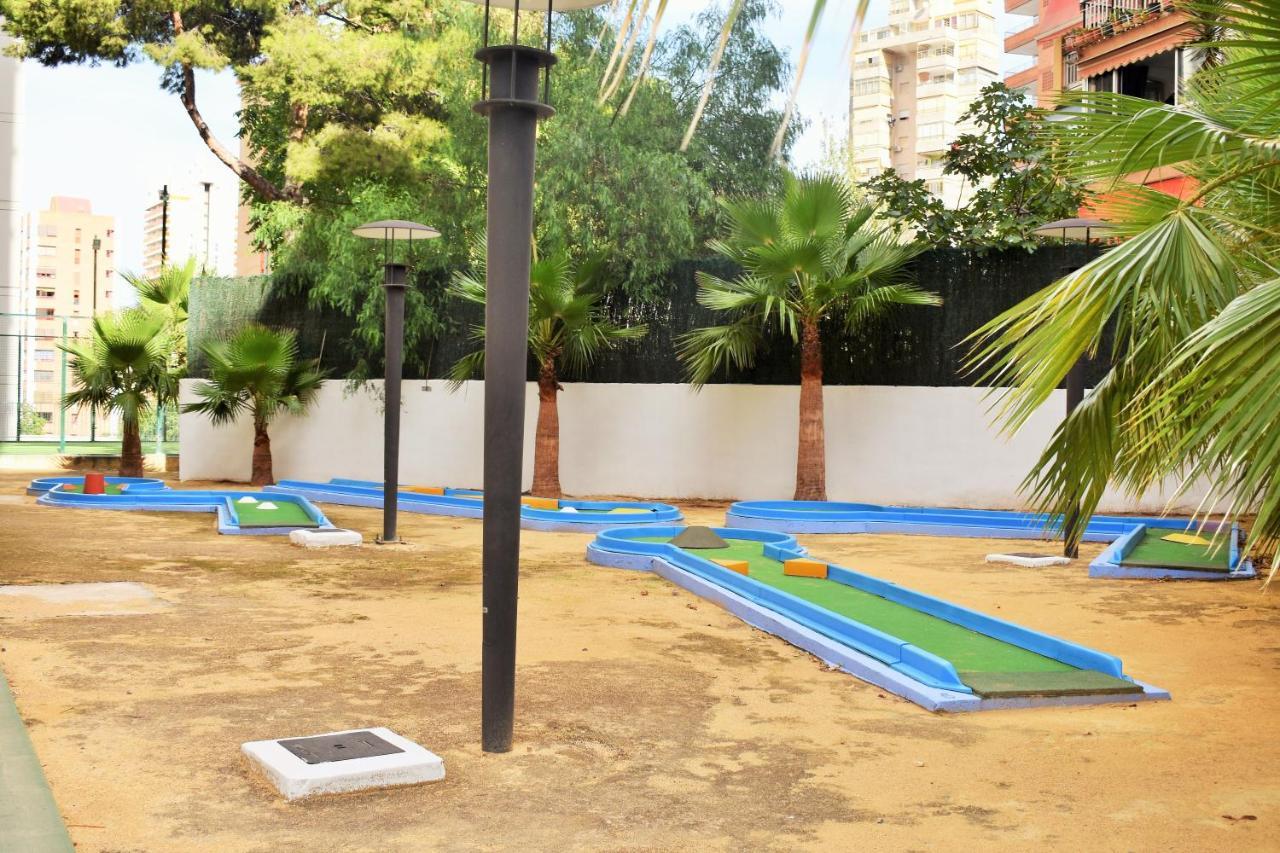 Cozy Apartement Villa Capri Μπένιντορμ Εξωτερικό φωτογραφία