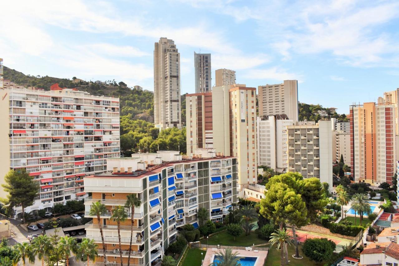 Cozy Apartement Villa Capri Μπένιντορμ Εξωτερικό φωτογραφία