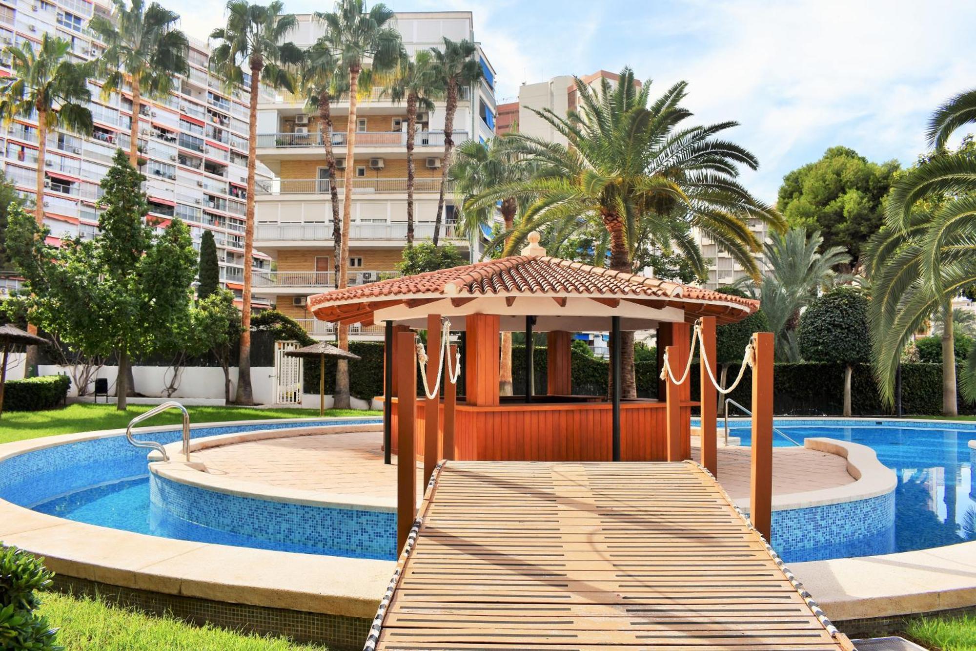 Cozy Apartement Villa Capri Μπένιντορμ Εξωτερικό φωτογραφία