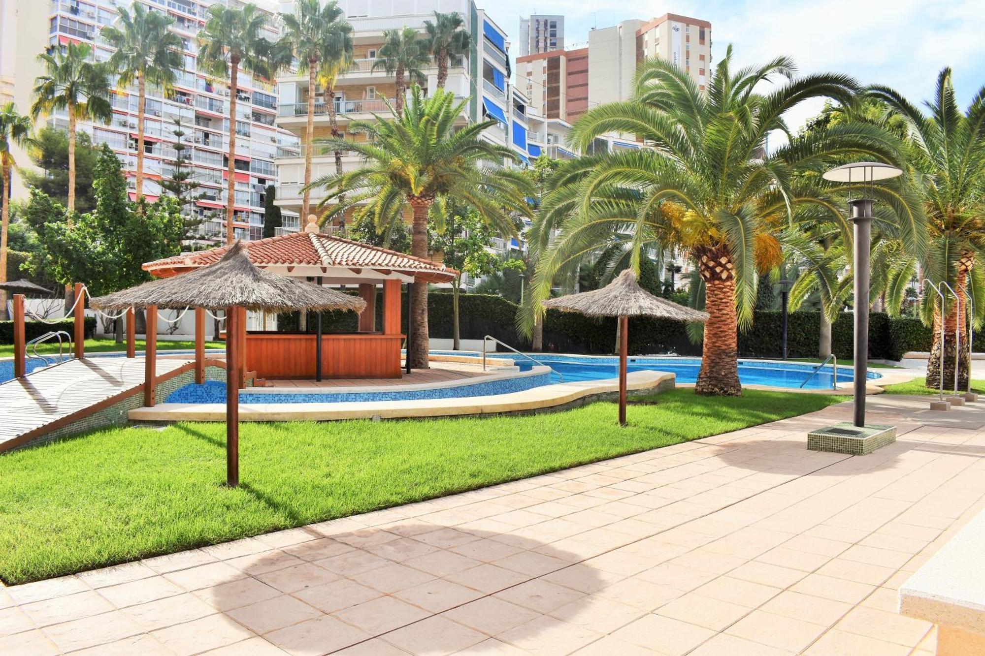 Cozy Apartement Villa Capri Μπένιντορμ Εξωτερικό φωτογραφία